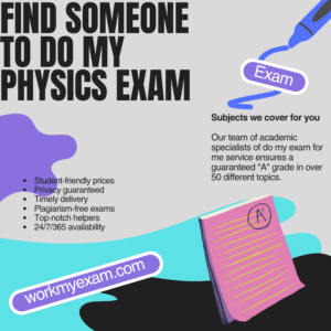 Find Someone To Do My Physics Exam