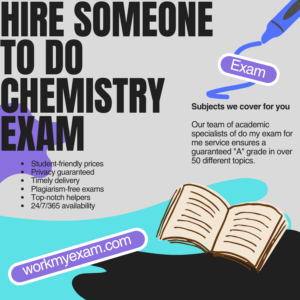 Hire Someone To Do Chemistry Exam