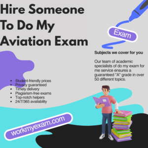 Hire Someone To Do My Aviation Exam