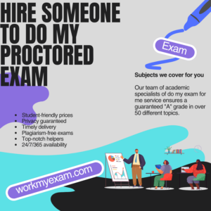 Hire Someone To Do My Proctored Exam