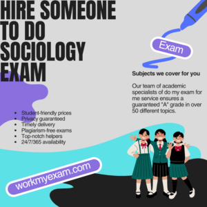 Hire Someone To Take Sociology Exam