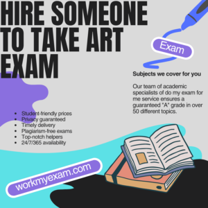 Hire Someone To Take Art Exam