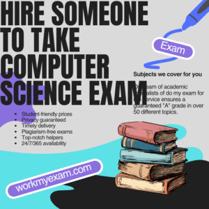 Hire Someone To Take Computer Science Exam