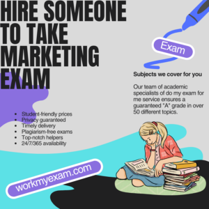 Hire Someone To Take Marketing Exam