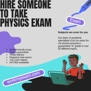 Hire Someone To Take Physics Exam