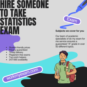 Hire Someone To Take Statistics Exam