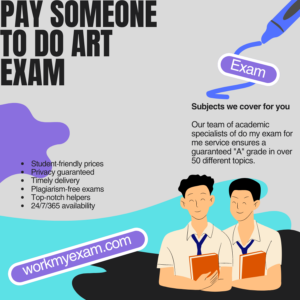 Pay Someone To Do Art Exam