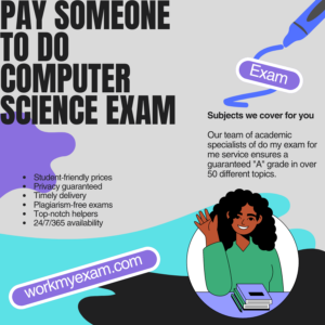 Pay Someone To Do Computer Science Exam