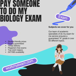 Pay Someone To Do My Biology Exam
