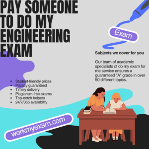 Pay Someone To Do My Engineering Exam