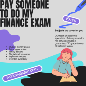 Pay Someone To Do My Finance Exam