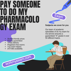 Pay Someone To Do My Pharmacology Exam