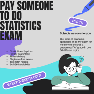 Pay Someone To Do Statistics Exam