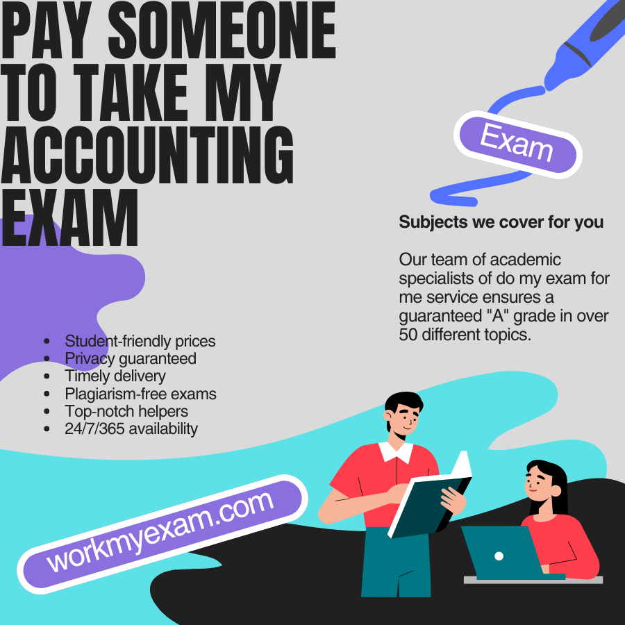 Pay Someone To Take My Accounting Exam
