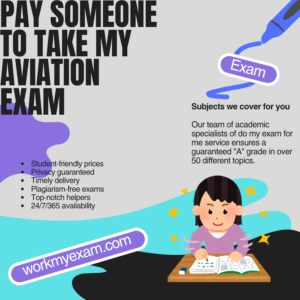 Pay Someone To Take My Aviation Exam