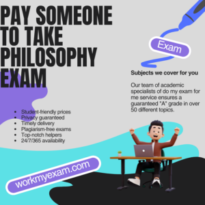 Pay Someone To Take Philosophy Exam